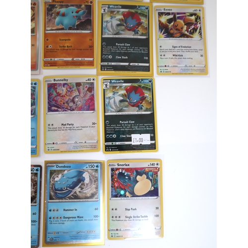 185 - Pokemon TCG - Collection of Black Star Promos from Sword & Shield / Scarlet & Violet Era