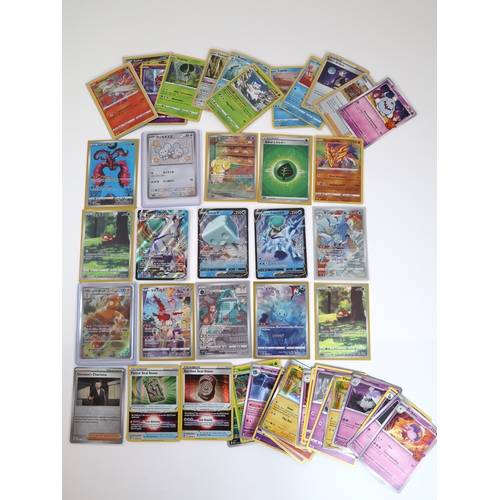 187 - Pokemon TCG - Quantity of various English & other language cards from various series