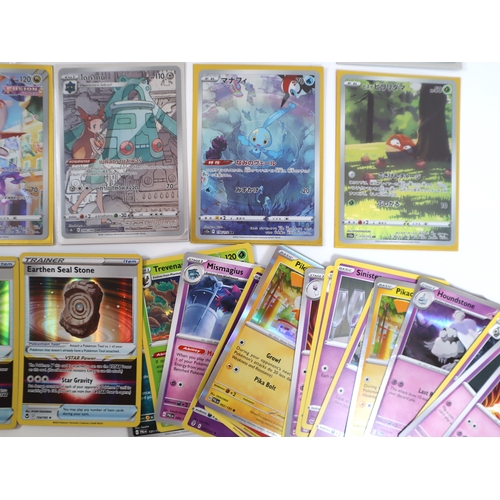 187 - Pokemon TCG - Quantity of various English & other language cards from various series