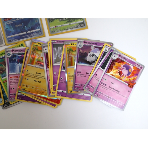 187 - Pokemon TCG - Quantity of various English & other language cards from various series