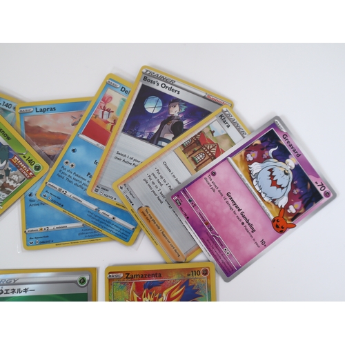 187 - Pokemon TCG - Quantity of various English & other language cards from various series