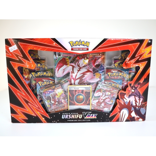 190 - Pokemon TCG - Sealed Single Strike Urshifu VMAX Premium Collection Box