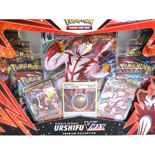 190 - Pokemon TCG - Sealed Single Strike Urshifu VMAX Premium Collection Box