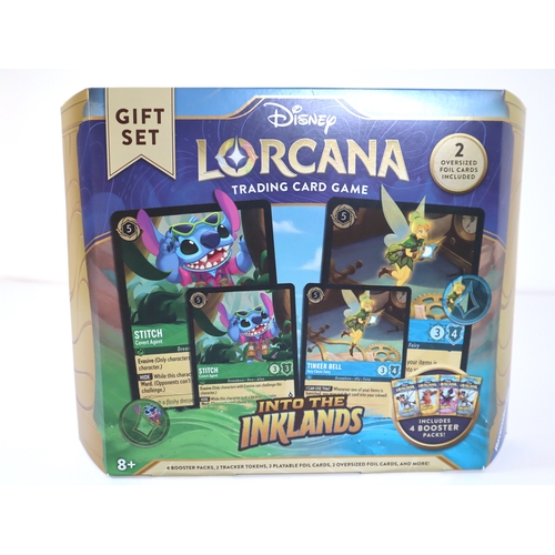 205 - Disney Lorcana TCG - Sealed Into the Inklands Gift Set