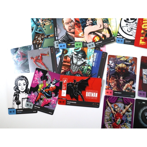 206 - Quantity of Naruto Japanese Trading Cards & HRO DC Comics Trading Cards including Holos