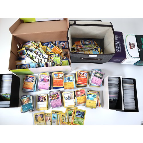 199 - Pokemon TCG - Large quantity of Bulk Pokemon Cards from various Sword & Shield & Scarlet & Violet Se... 