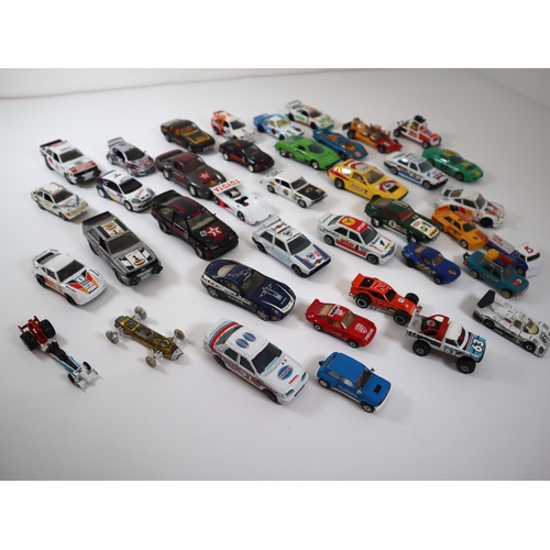 209 - Collection of Rally & Racing die-cast model cars from Corgi , Matchbox / Whizzwheels + others