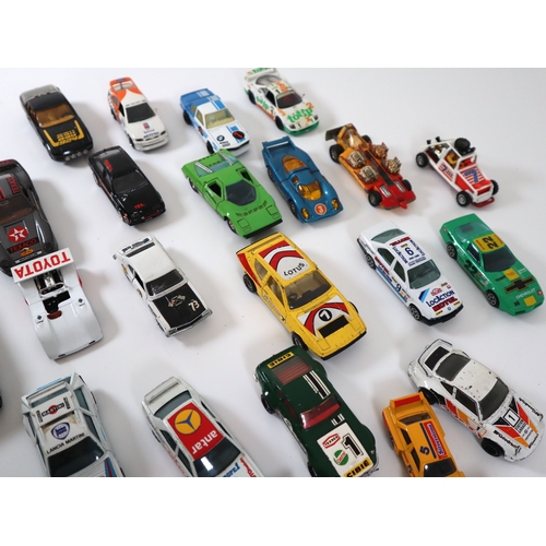 209 - Collection of Rally & Racing die-cast model cars from Corgi , Matchbox / Whizzwheels + others