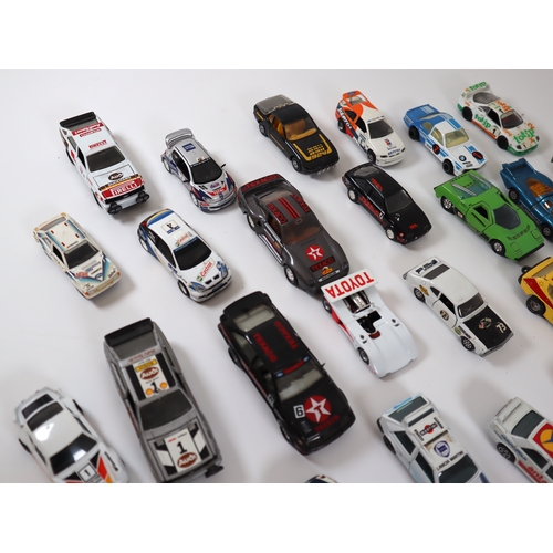 209 - Collection of Rally & Racing die-cast model cars from Corgi , Matchbox / Whizzwheels + others