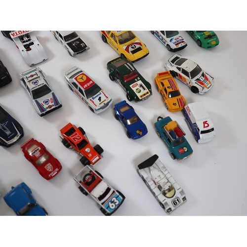 209 - Collection of Rally & Racing die-cast model cars from Corgi , Matchbox / Whizzwheels + others