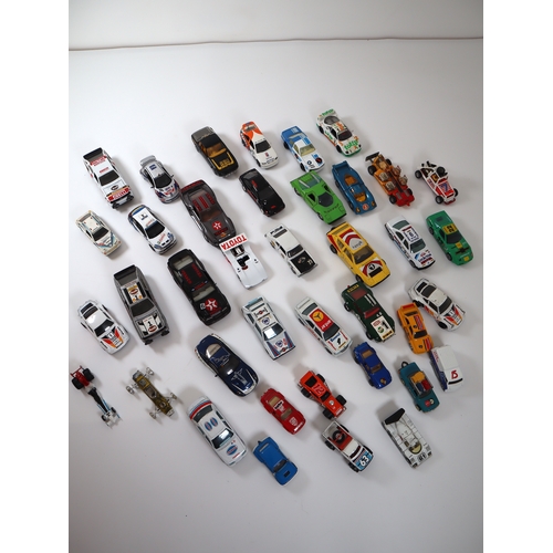 209 - Collection of Rally & Racing die-cast model cars from Corgi , Matchbox / Whizzwheels + others