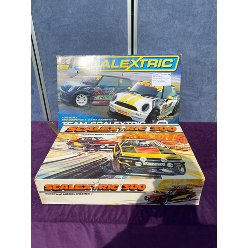 218 - Scalextric 300 and Mini challenge