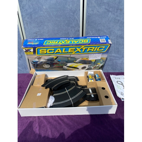 218 - Scalextric 300 and Mini challenge