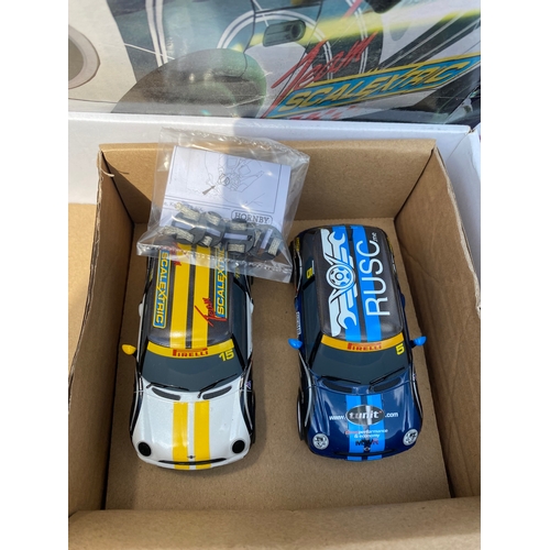 218 - Scalextric 300 and Mini challenge