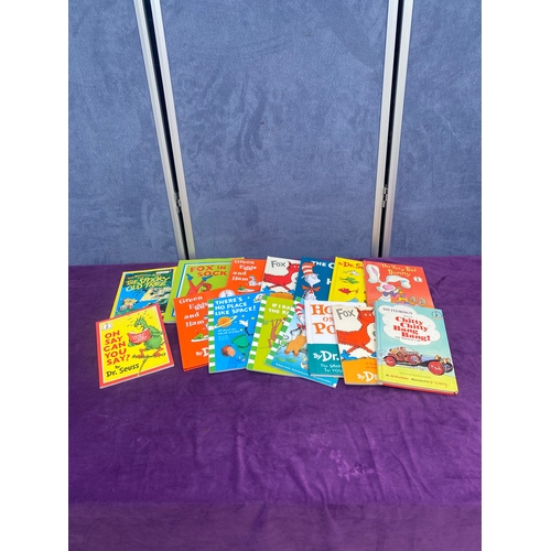 236 - Collection of Dr Seuss books.