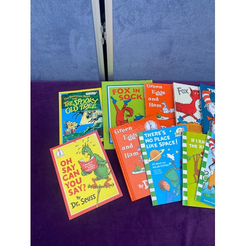 236 - Collection of Dr Seuss books.