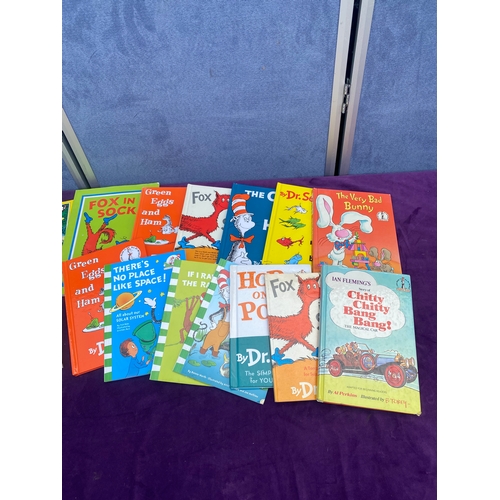 236 - Collection of Dr Seuss books.