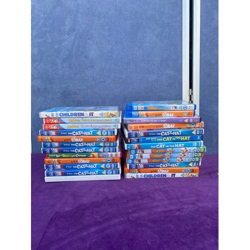 241 - Dr Seuss DVDs