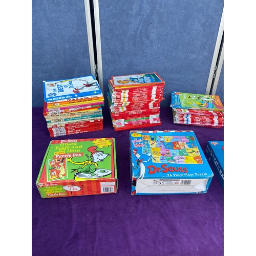 242 - Large Dr Seuss Bundle of books and games