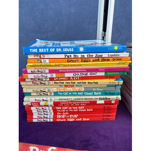 242 - Large Dr Seuss Bundle of books and games