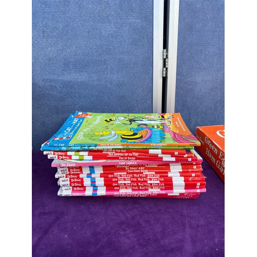 242 - Large Dr Seuss Bundle of books and games