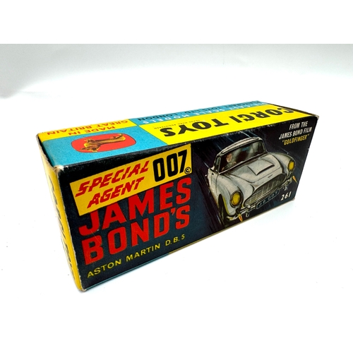 250 - Corgi Toys - 261 James Bond Aston Martin in box