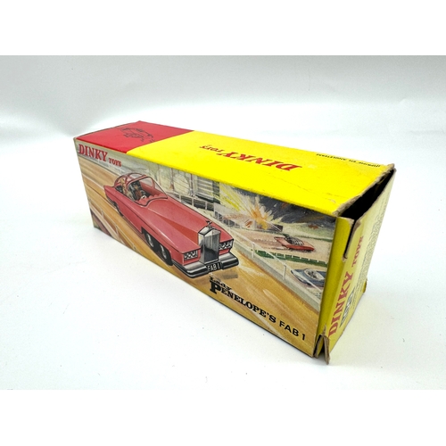 251 - Dinky Toys - 100 Thunderbirds Lady Penelope's FAB 1 in box