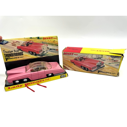 251 - Dinky Toys - 100 Thunderbirds Lady Penelope's FAB 1 in box