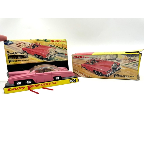 251 - Dinky Toys - 100 Thunderbirds Lady Penelope's FAB 1 in box