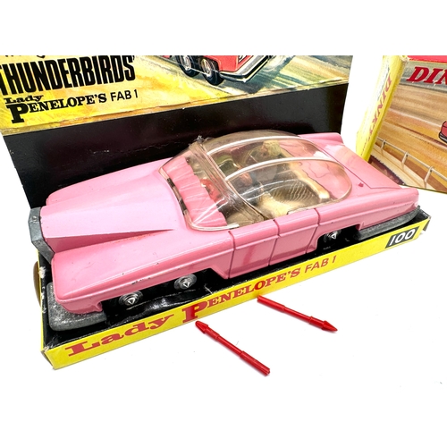 251 - Dinky Toys - 100 Thunderbirds Lady Penelope's FAB 1 in box