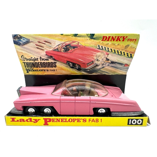 251 - Dinky Toys - 100 Thunderbirds Lady Penelope's FAB 1 in box