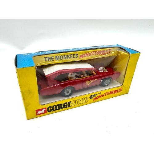 252 - Corgi Toys - 277 Monkee's Monkeemobile in box