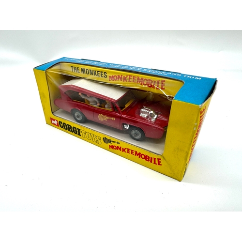 252 - Corgi Toys - 277 Monkee's Monkeemobile in box