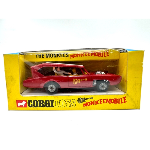 252 - Corgi Toys - 277 Monkee's Monkeemobile in box