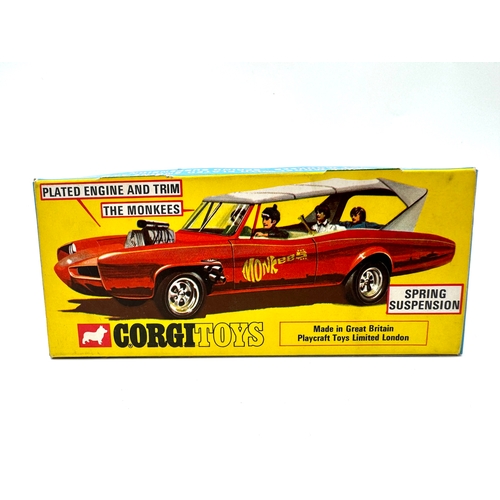 252 - Corgi Toys - 277 Monkee's Monkeemobile in box