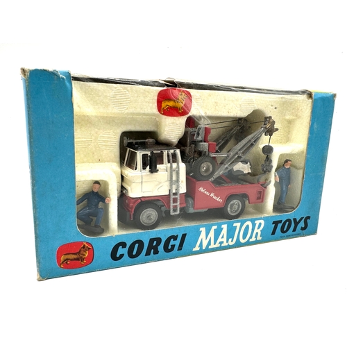 253 - Corgi Major Toys - 1142 Holmes Wrecker Recovery Vehicle in box