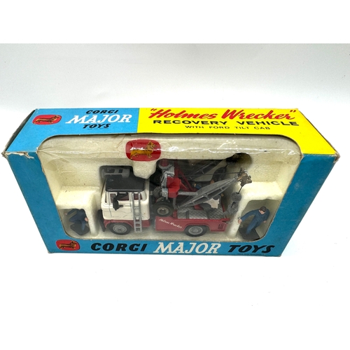 253 - Corgi Major Toys - 1142 Holmes Wrecker Recovery Vehicle in box