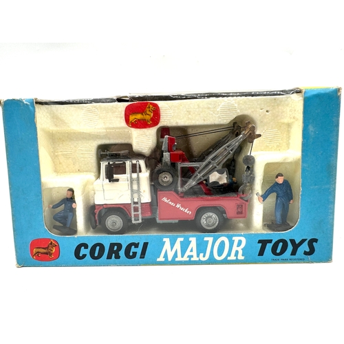 253 - Corgi Major Toys - 1142 Holmes Wrecker Recovery Vehicle in box