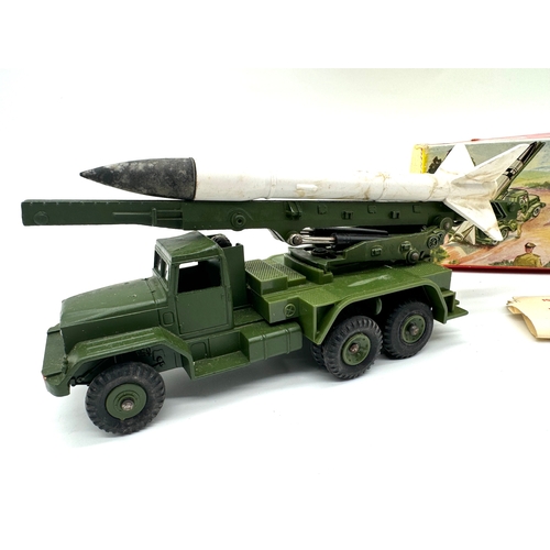 254 - Dinky Supertoys - 665 Honest John Missile Launcher in box