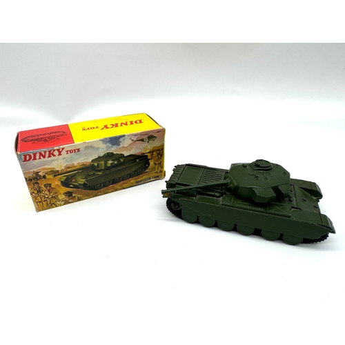 256 - Dinky Toys - 651 Centurion Tank , Rotating Turret - in Box