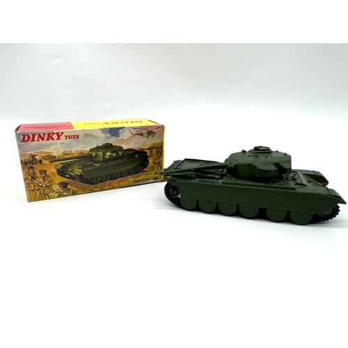 256 - Dinky Toys - 651 Centurion Tank , Rotating Turret - in Box