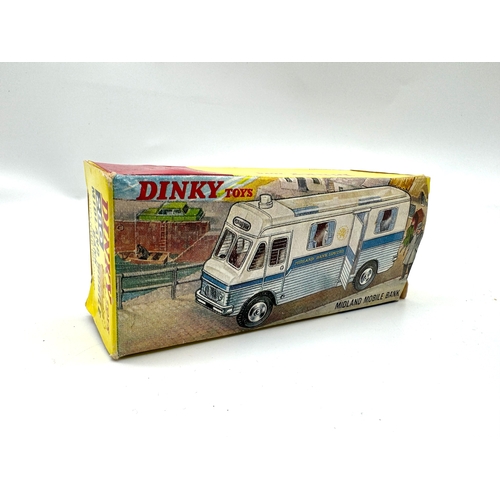 257 - Dinky Toys - 280 Midland Mobile Bank in box