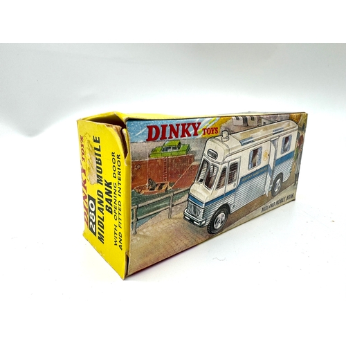 257 - Dinky Toys - 280 Midland Mobile Bank in box