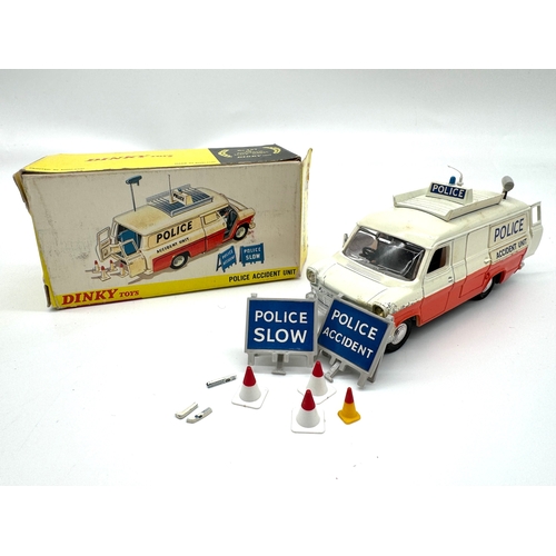 262 - Dinky Toys - 287 Police Accident Unit Complete in box