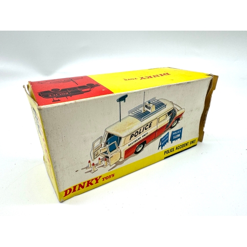 262 - Dinky Toys - 287 Police Accident Unit Complete in box