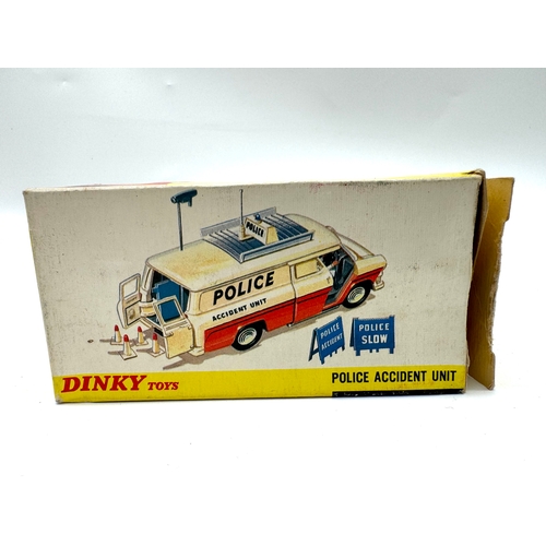 262 - Dinky Toys - 287 Police Accident Unit Complete in box