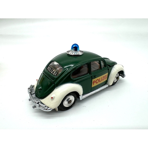 263 - Corgi Toys - 492 Volkswagen European Police Car