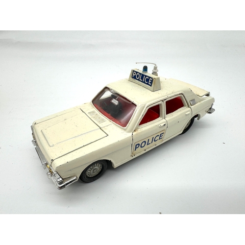 264 - Dinky Toys - 255 Ford Zodiac Police Car in box