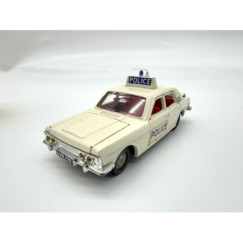 264 - Dinky Toys - 255 Ford Zodiac Police Car in box