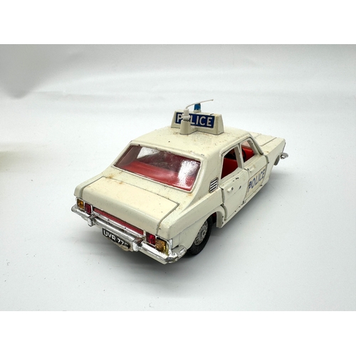 264 - Dinky Toys - 255 Ford Zodiac Police Car in box